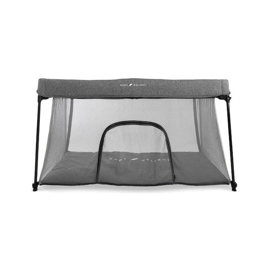 Aura Deluxe Portable Rocker & Bouncer - Quilted Charcoal Tweed